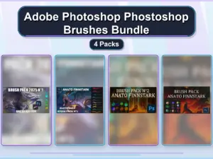 adobe photoshop phostoshop brushes bundle 4 packs collage a827a3e9 1779182102