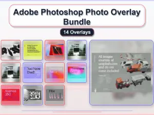 adobe photoshop photo overlay bundle 14 overlays collage 98ea8bd3 1779182485