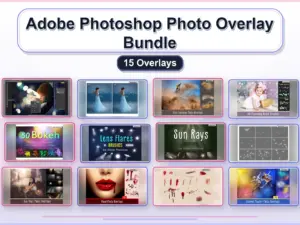 adobe photoshop photo overlay bundle 15 overlays collage 8138b2bd 1779181380