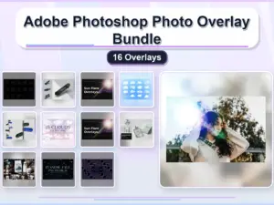 adobe photoshop photo overlay bundle 16 overlays collage 158eae08 1779181534