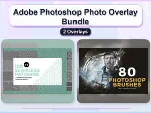 adobe photoshop photo overlay bundle 2 overlays collage db316c92 1779183274
