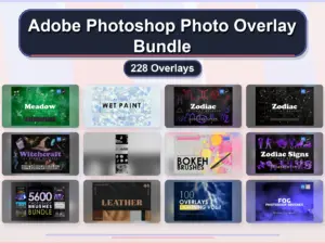adobe photoshop photo overlay bundle 228 overlays collage f72c255b 1779180697