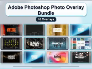 adobe photoshop photo overlay bundle 46 overlays collage 0190dd3f 1779181436