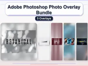adobe photoshop photo overlay bundle 5 overlays collage 16477170 1779181497