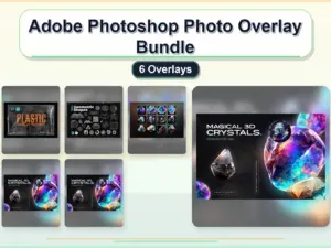 adobe photoshop photo overlay bundle 6 overlays collage 12f3b261 1779182113