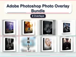 adobe photoshop photo overlay bundle 8 overlays collage e4abfdde 1779183366
