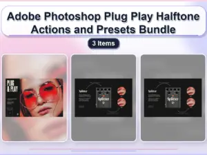 adobe photoshop plug play halftone actions and presets bundl collage 488a7c2b 1779182338