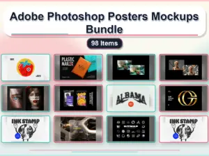 adobe photoshop posters mockups bundle 98 items collage fa696cec 1779180887