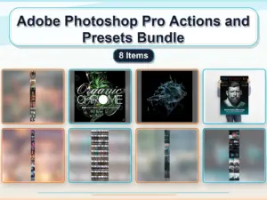 adobe photoshop pro actions and presets bundle 8 items collage 255e6a9b 1779182790