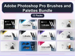 adobe photoshop pro brushes and palettes bundle 13 packs collage badad0c4 1779181594