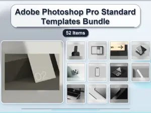 adobe photoshop pro standard templates bundle 52 items collage 2d776b83 1779181500