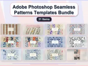 adobe photoshop seamless patterns templates bundle 31 item collage 3299a73a 1779181459