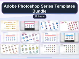adobe photoshop series templates bundle 26 items collage f9a2745d 1779182920