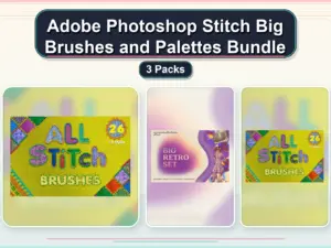 adobe photoshop stitch big brushes and palettes bundle 3 p collage 82ff022f 1779182065