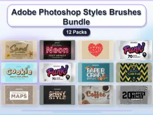 adobe photoshop styles brushes bundle 12 packs collage 64fc381d 1779182637