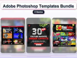 adobe photoshop templates bundle 3 items collage ca135908 1779182245