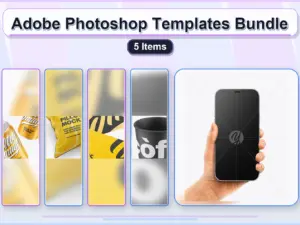 adobe photoshop templates bundle 5 items collage eaa6957e 1779182208