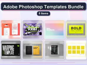 adobe photoshop templates bundle 8 items collage 4ed38351 1779181876