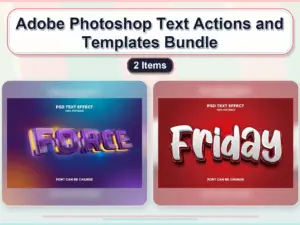 adobe photoshop text actions and templates bundle 2 items collage 2166ebfc 1779181414