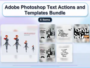 adobe photoshop text actions and templates bundle 6 items collage c804e5ab 1779181851