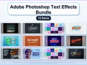 adobe photoshop text effects bundle 12 items collage 720fce92 1779182644