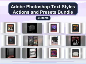 adobe photoshop text styles actions and presets bundle 24 collage abad6044 1779182980