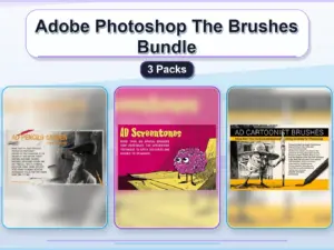adobe photoshop the brushes bundle 3 packs collage d05b8087 1779180925