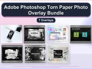 adobe photoshop torn paper photo overlay bundle 7 overlays collage ce2e05eb 1779183617