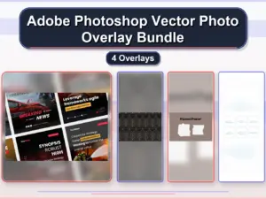 adobe photoshop vector photo overlay bundle 4 overlays collage 097157a7 1779183008