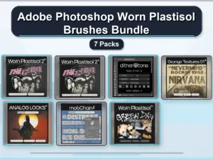 adobe photoshop worn plastisol brushes bundle 7 packs collage 73792ad0 1779182750