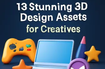 alfinstudio collection 18 stunning 3d design assets for crea 20