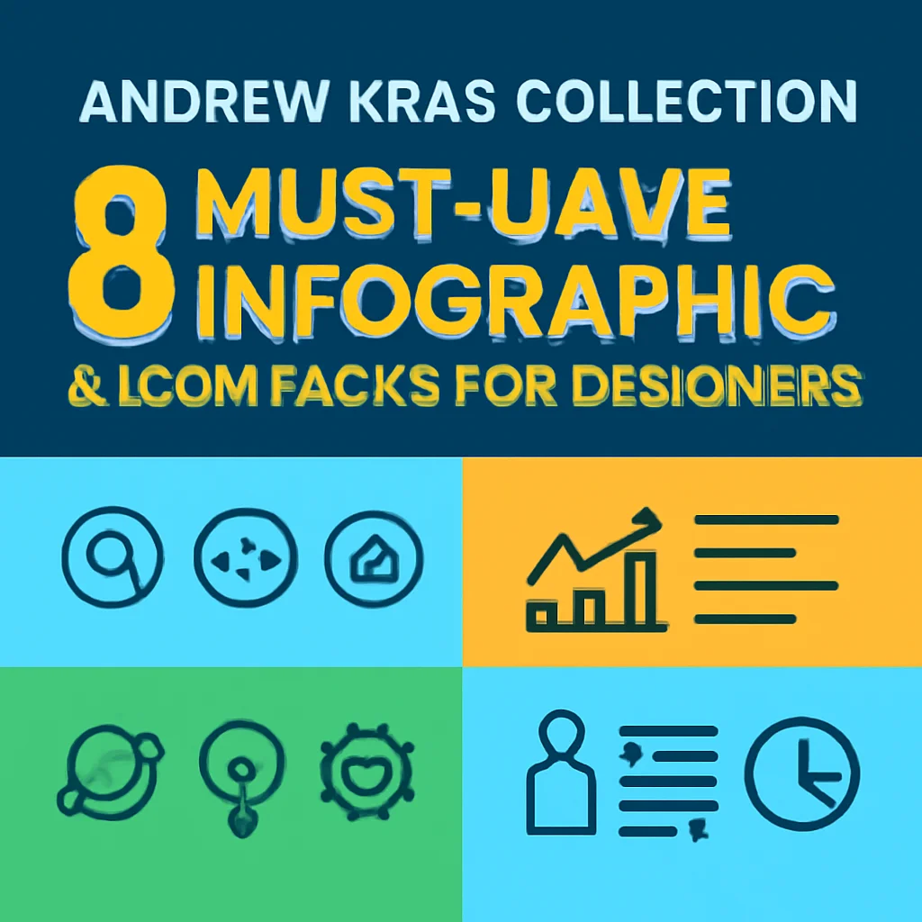 Andrew_Kras Collection: 8 Must-Have Infographic & Icon Packs for Designers