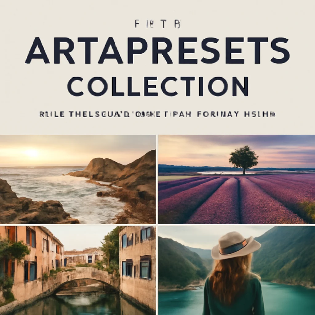 Artapresets Collection Part 2: 20 Stunning Lightroom Presets for Every Mood 🎨