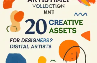 artistmef collection part 3 20 creative assets for designers 32
