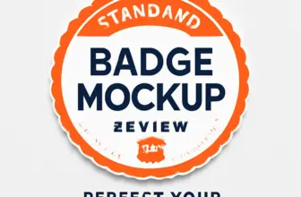badge 01 standard mockup review perfect your branding design 1568