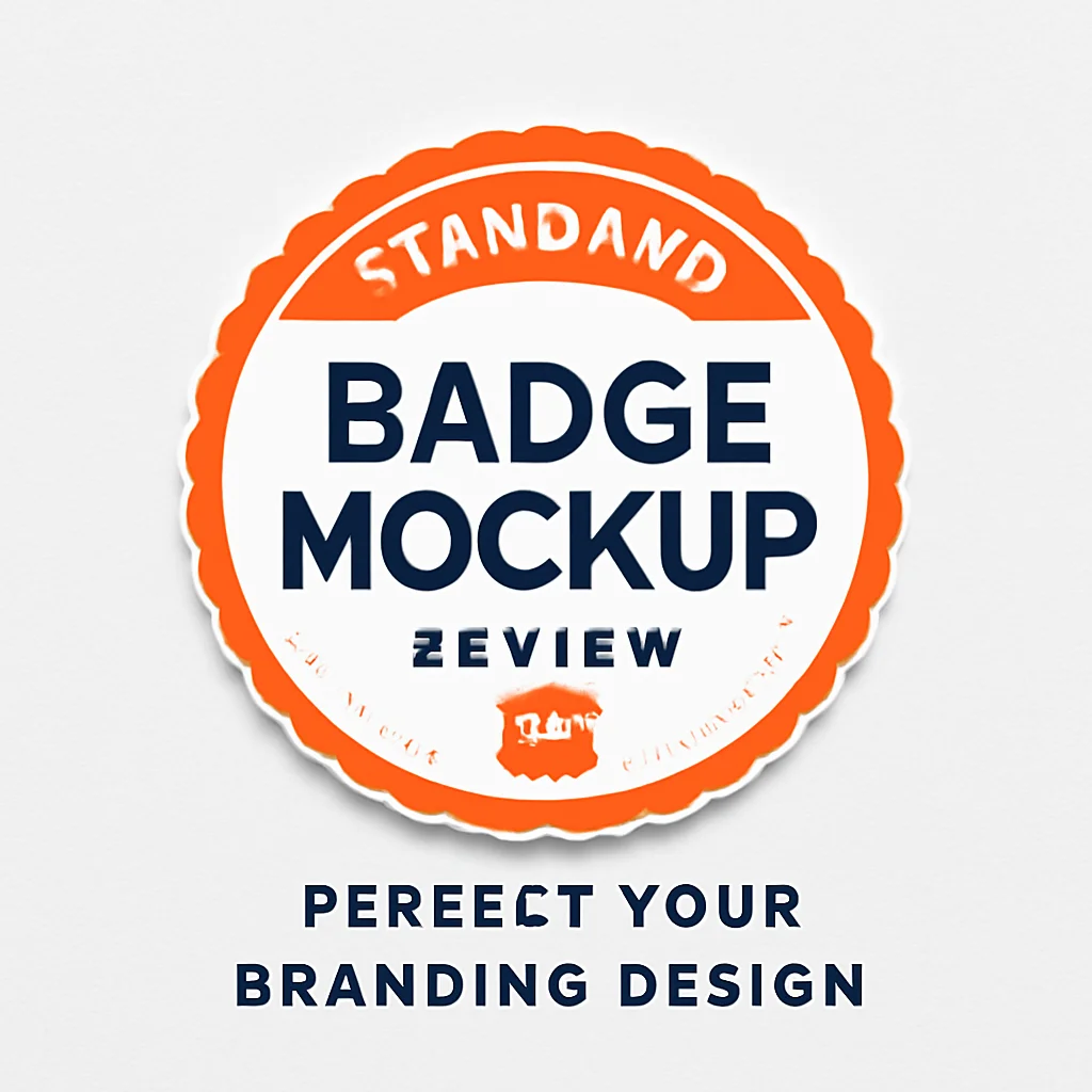 Badge 01 Standard Mockup Review: Perfect Your Branding Design 🎨