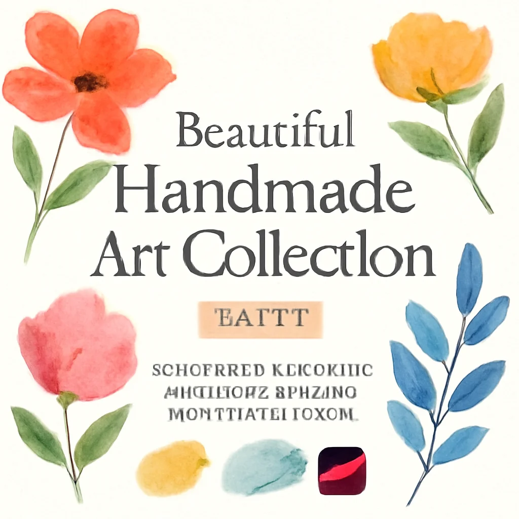 BeautifulHandmadeArt Collection Part 1: 20 Stunning Procreate Brushes & Palettes for Every Season 🎨✨