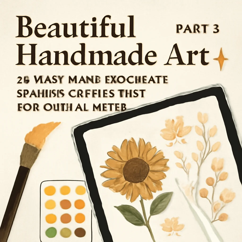 BeautifulHandmadeArt Part 3: 20 Must-Have Procreate Stamp & Palette Sets for Digital Artists 🎨✨
