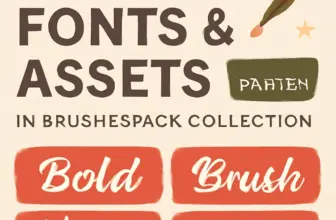 best 20 fonts assets in brushespack collection part 85 611