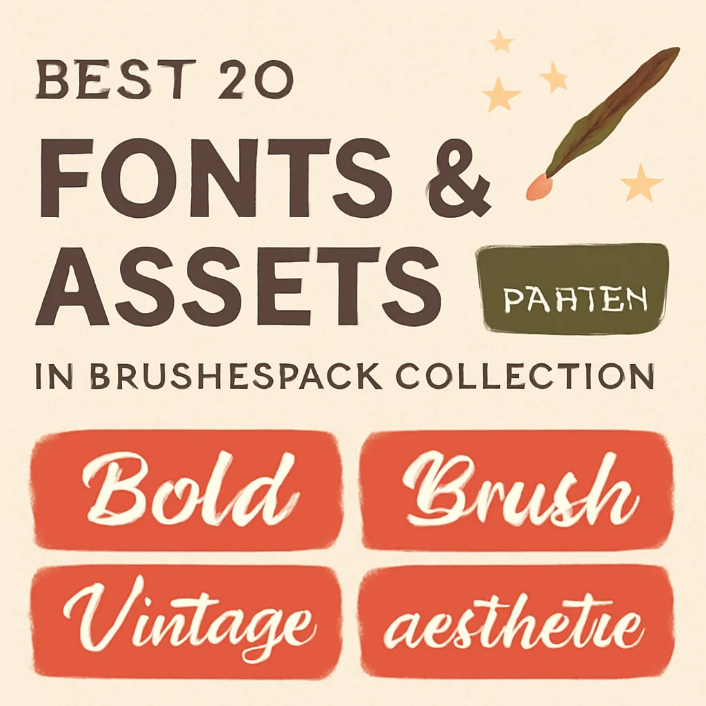Skin Slow, Slice Mono & More: The Ultimate Brushespack Collection Part 89 🎨✨