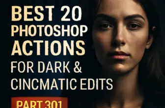 best 20 photoshop actions for dark cinematic edits part 301 827