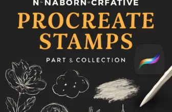 best 7 n nakorn creative procreate stamps part 2 collection 1284