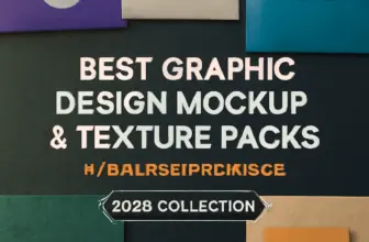 best graphic design mockup texture packs by bortgraphicdesi 494