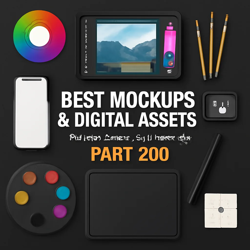 best mockups digital assets in brushespack collection part 726