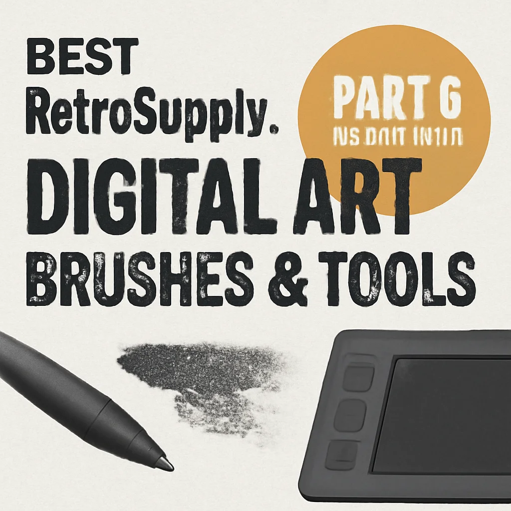Unleash Your Creativity with the richy-bunny Collection Part 1: Stamps, Palettes & Procreate Magic