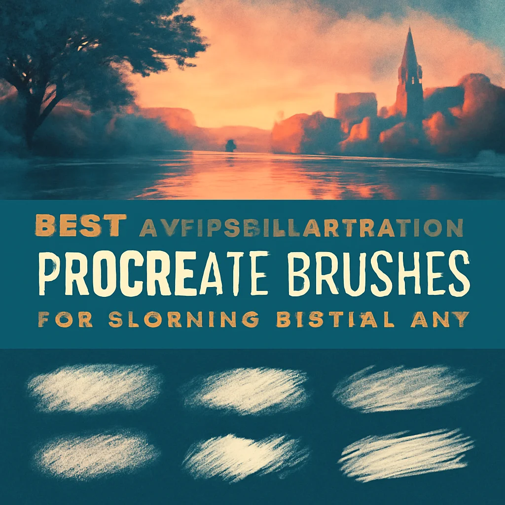 Best RiverosIllustration Procreate Brushes for Stunning Digital Art