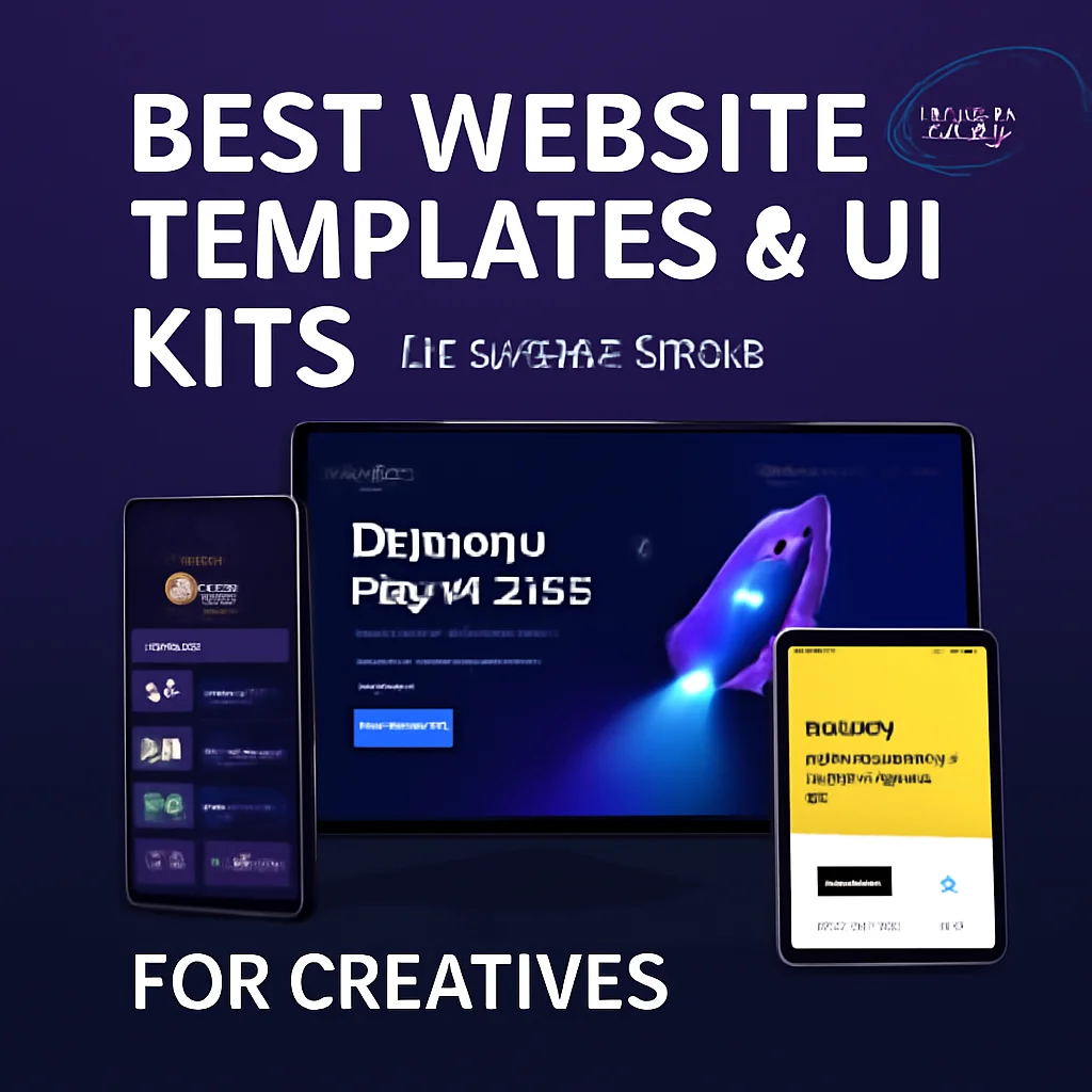 Best Website Templates & UI Kits by royalz-store for Creatives (2025)