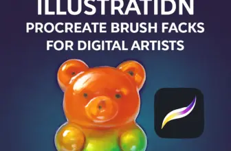 best gummyillustration procreate brush packs for digital art 1066