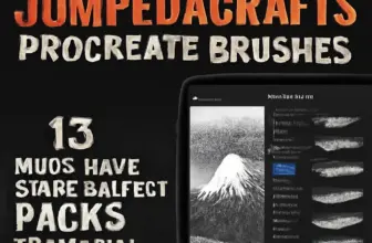 best jumpeedacrafts procreate brushes 13 must have stamp ef 1159