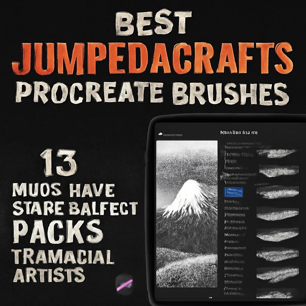 Unleash Winter Magic: The Ultimate joelgrimes Collection of Photoshop Brushes for Digital Artists